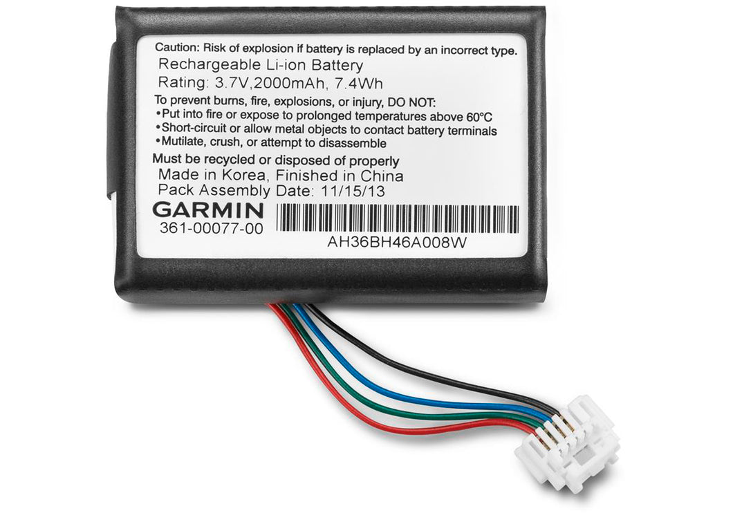 GARMIN ZUMO 590 BATTERY - The Grease Monkeys 